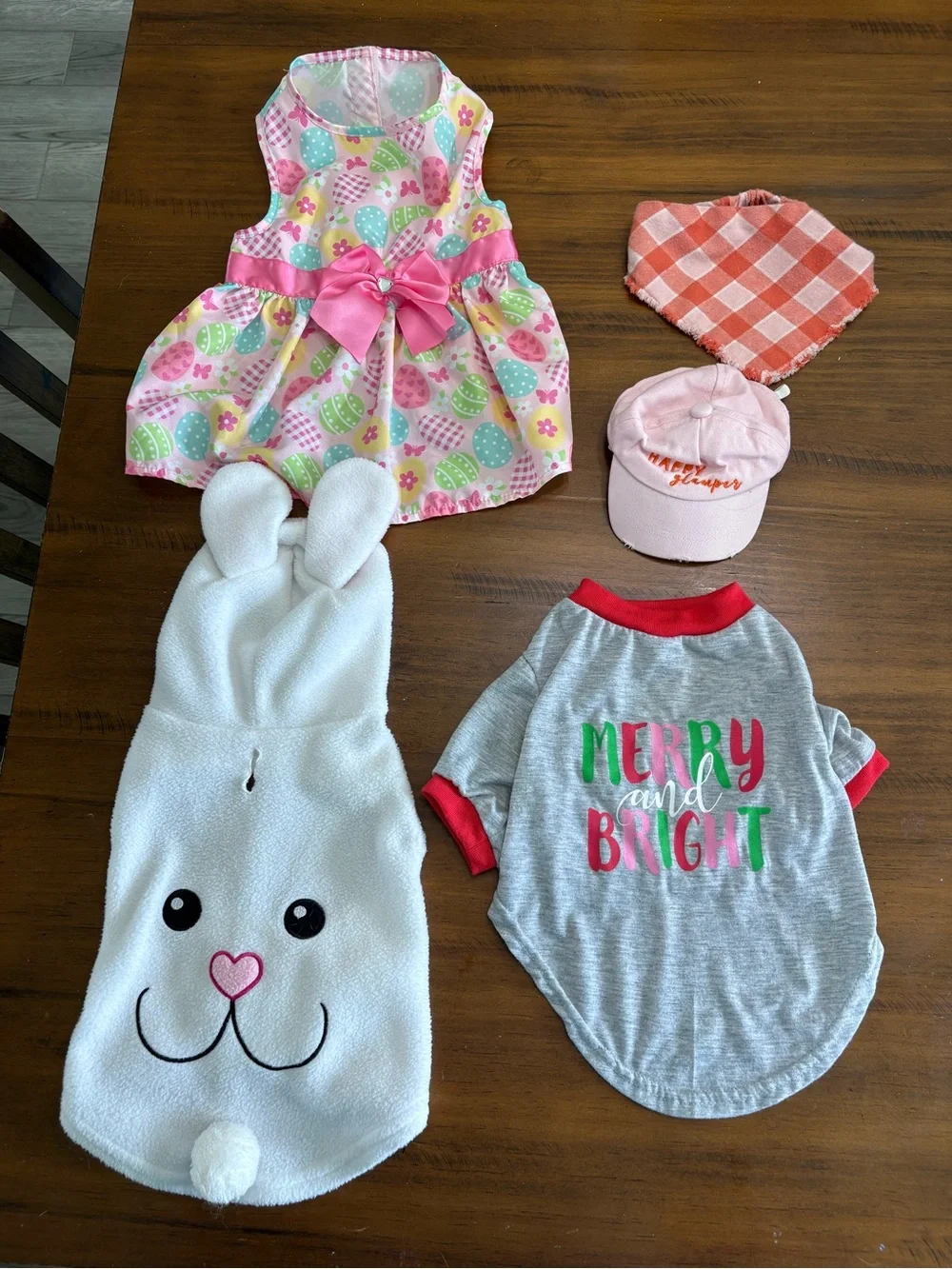 Holiday Small Dog Clothing Bundle